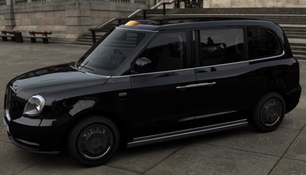 London EV Company TX5 (Bild: London EV Company)